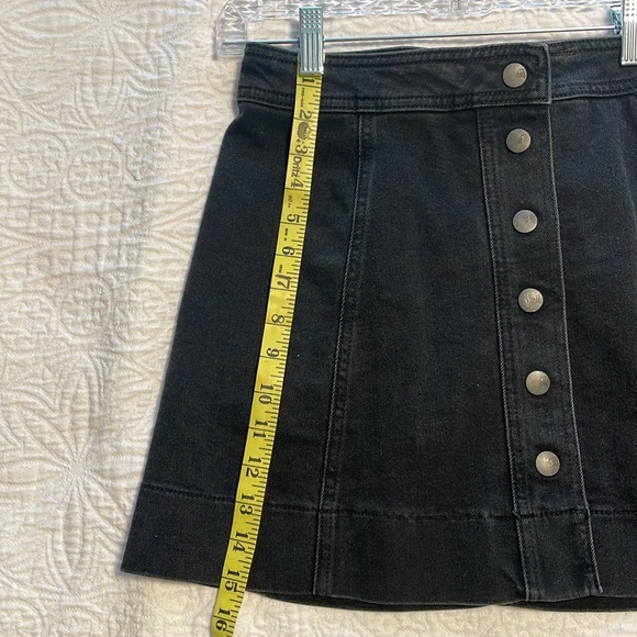 Madewell Blue Jean skirt - Picture 4 of 5